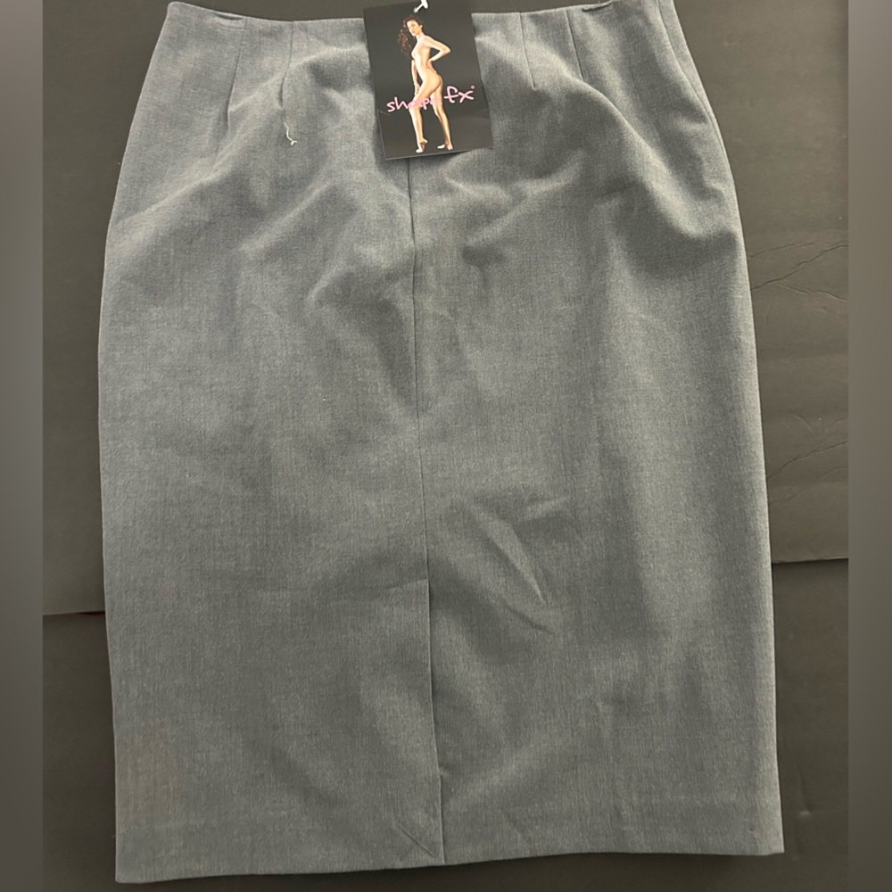 229. Shape FX Gray Skirt